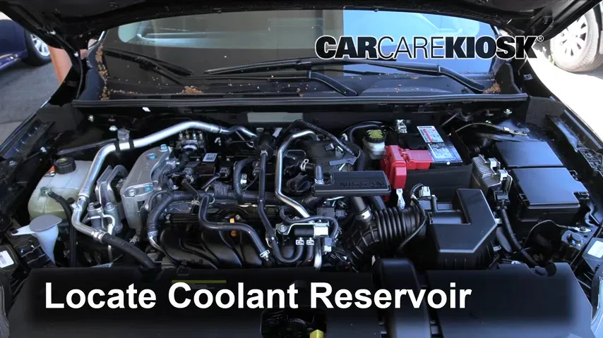 2020 Nissan Sentra S 2.0L 4 Cyl. Coolant (Antifreeze)